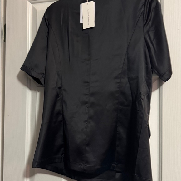 New York Leisure Two Piece Pants Set, Satin, Oversized | Small | Commense - Picture 8 of 10